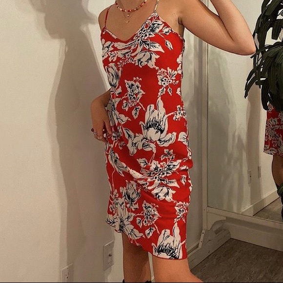 90s midi dress - Picture 1 of 2